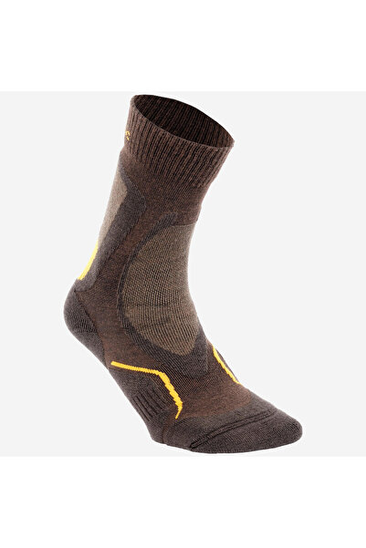 Decathlon Μακριές χειμερινές/θερμικές κάλτσες Solognac - Κυνήγι και παρατήρηση της φύσης - Υψηλής ποιότητας - Stat 500