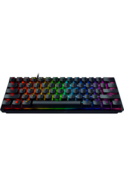 RAZER Huntsman Mini Gaming Mechanical Keyboard, Chroma RGB Lighting, Red Optical Switch, Black