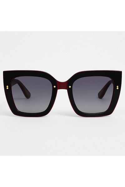 Toz Vintage Zaviel Polarized Glass Vintage & Retro Unisex Sunglasses