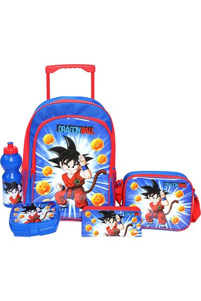 Dragon Ball 5-in-1 Value Set Trolley Bag with Accessories – 16/17 Inches