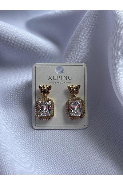 Bestofcase Small Butterfly Detailed Bijoux Earrings