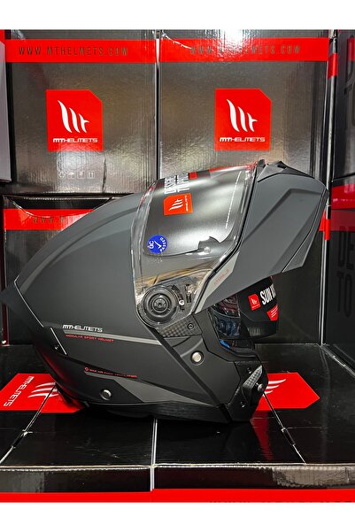 MT Helmets Atom 2 Sv solid çene açılır kask