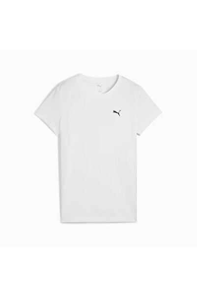Puma Ess Poly Tee White Women's T-Shirt 682376-02