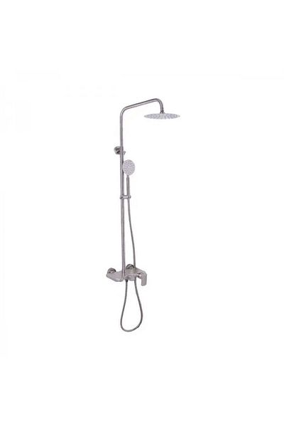 Alista Home Shower Column, Stainless Steel SUS 304, Satin, N/LY 001