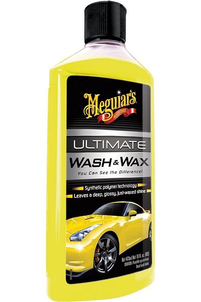 Meguiars Meguiar's G17716EU Ultimate Car Wash and Wax (473ml)