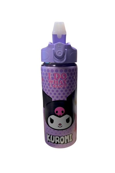 WİGGLE Kuromi 600 ml Steel Bottle