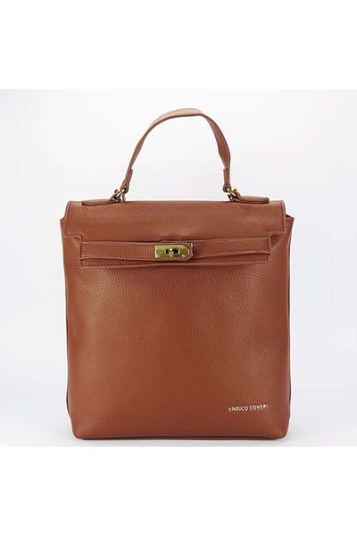 Enrico Coveri Brown backpack Enrico Coveri EC3097 M6