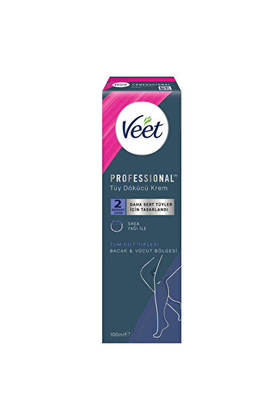 Veet Body Tüy Dökücü Krem Bacak & Vücut Bölgesi Tüm Cilt Tipleri için 200 ml