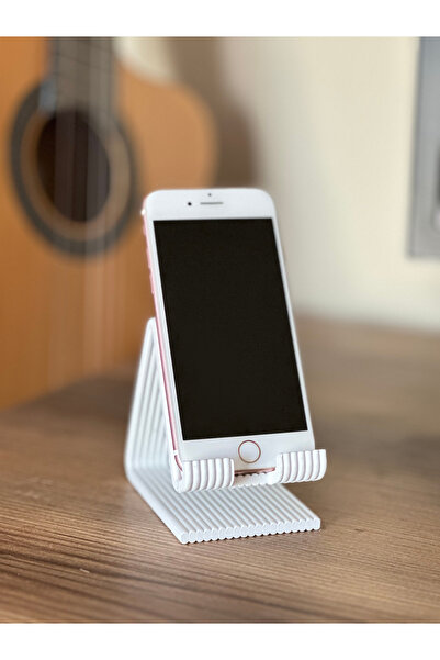 MARSEL Masaüstü Telefon ve Tablet Standı - Beyaz