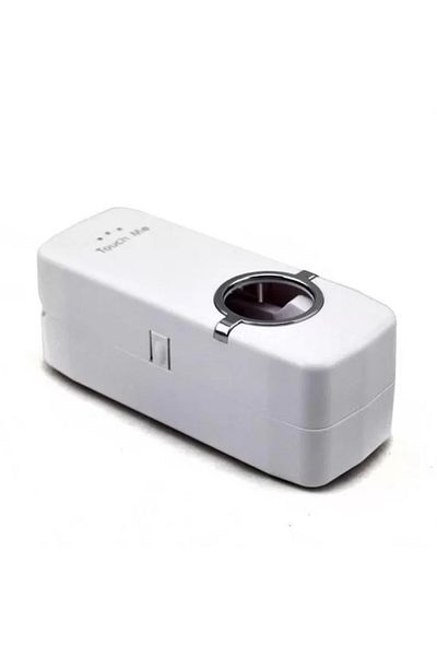 Mu Art Ahşap Buffer® Automatic Toothpaste Squeezer And 5 Toothbrush Holders Toothbrush Holder