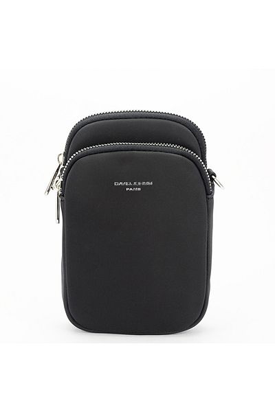 David Jones Paris Black Crossbody Bag Cm6906 M0