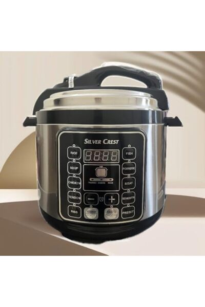 Shopi 10-in-1 Electric Pressure Cooker, 6 Litres, 1050 Watts