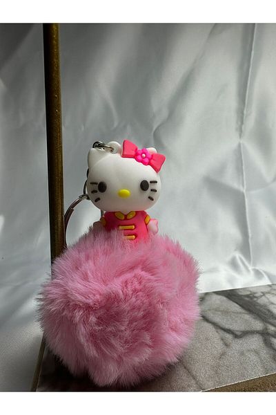 Mutenaura Kitty Plush Keychain