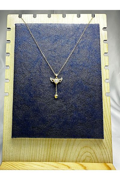 Mutenaura Stainless Steel Wings of Love Necklace