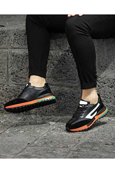 İtallano Ayakkabı XWEZA ΓΝΗΣΙΟ ΔΕΡΜΑ EVA ΣΟΛΑ ΚΑΘΗΜΕΡΙΝΑ ΑΝΔΡΙΚΑ ΑΘΛΗΤΙΚΑ ΠΑΠΟΥΤΣΙΑ