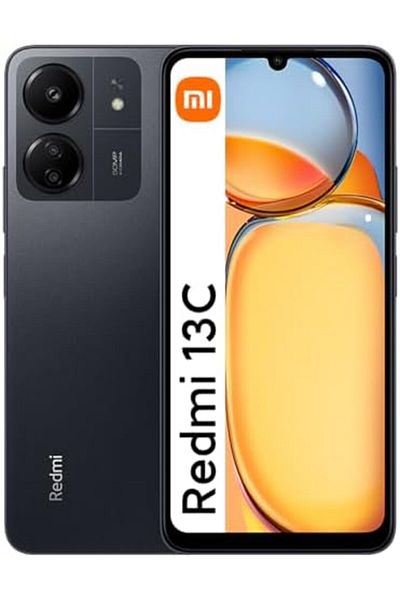 Xiaomi Redmi 13C (8GB RAM + 256GB ROM) Midnight Black