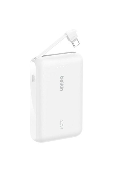 Belkin BoostCharge Power Bank 10000mAh White BKN-BPB021HQWH