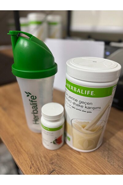Herbalife Seti Vanilya