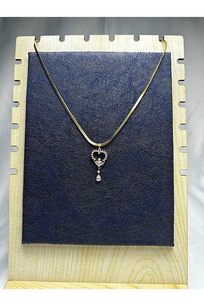 Mutenaura Stainless Steel Wings of Love Necklace