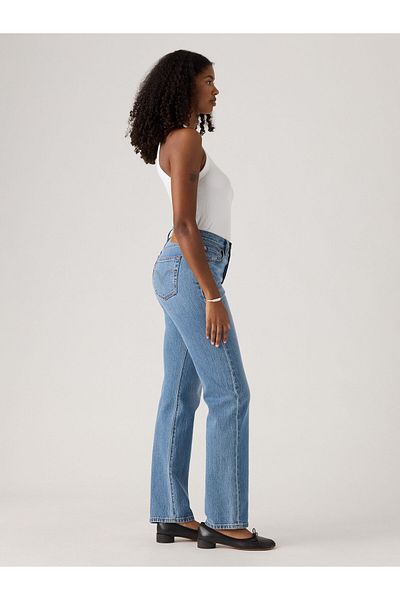 Levi's 501 CURVE PANTALON JEAN ALBASTRU DE DAME 005K8-0000