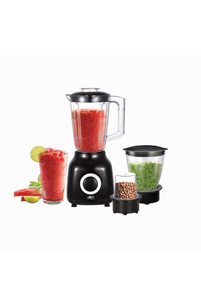 Shopi Anex Kitchen Appliances Blender & Grinder - AG-6048 (3 in 1)