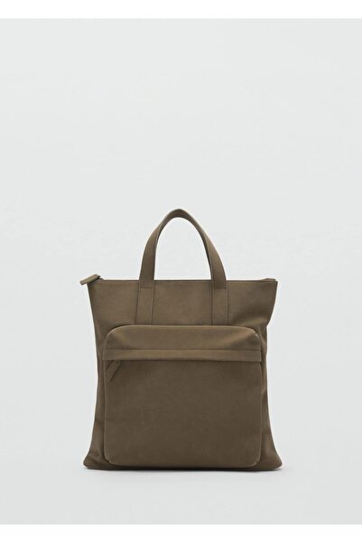 MANGO Man Cepli çok fonksiyonlu sırt çantası