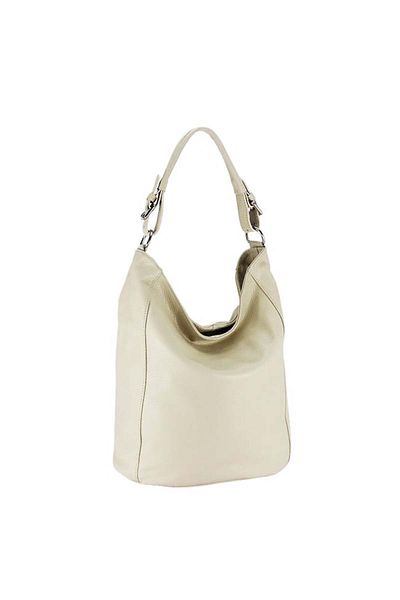 SOFILINE Large cream bag made of genuine leather 8920 123