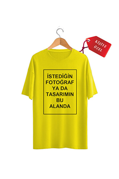 byvol Kendin Tasarla T-shirt Kişiye Özel Tişört Baskılı Tshirt