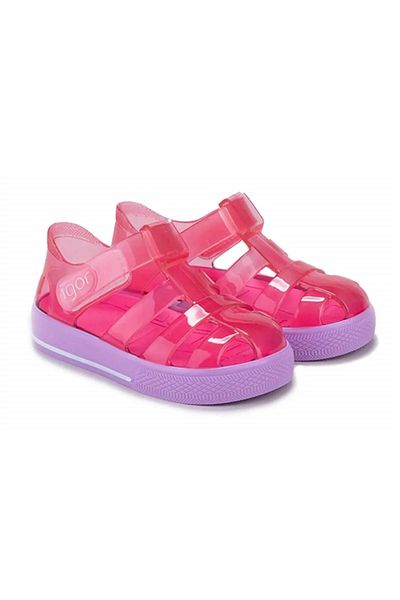 IGOR Size 22-30 Uinsex Non-Slip Sole Girls-Boys Sandals