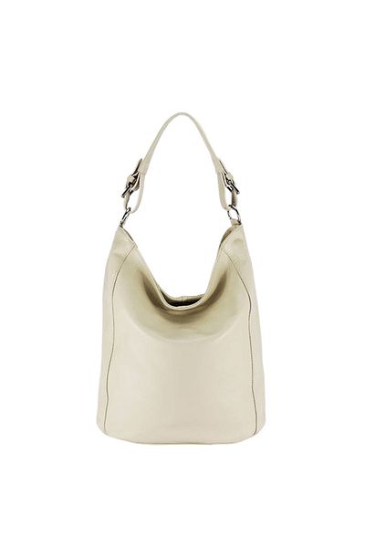 SOFILINE Large cream bag made of genuine leather 8920 123