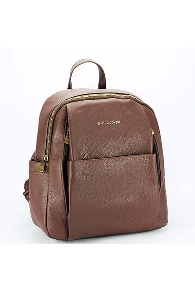 Enrico Coveri 7024 18 cognac backpack