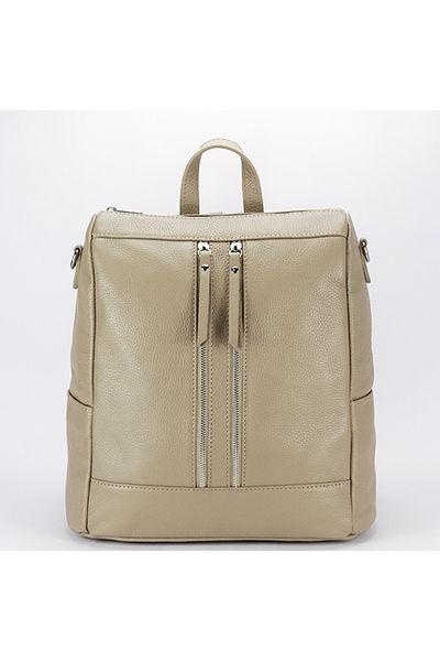 SOFILINE 2 in 1 beige backpack made of genuine leather 873 124