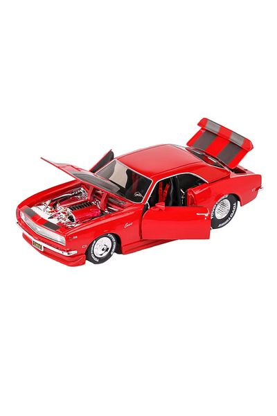 Maisto Chevrolet Camaro Z28 Tuning 1968, rosu, 1/24