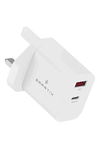 SMARTIX Premium UK Wall Adaptor 36W White
