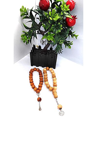 Lio20 Boxwood & Walnut 2-Piece Handmade Rosary Set - Gift Accessory Daily