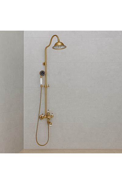 Alista Home Coloana Dus, Alama Sanitara, Auriu, WZY/310/B