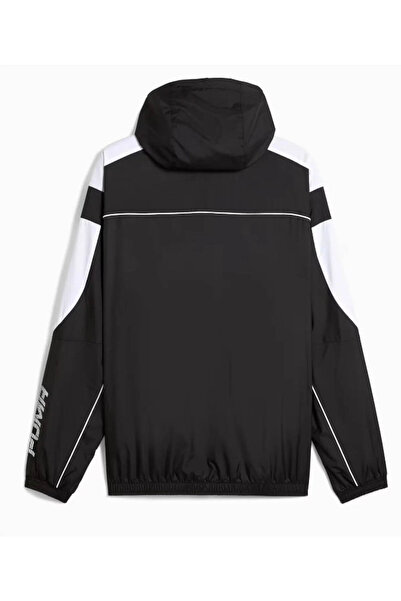 Puma Bmw Mms Mt7+ Windbreaker Black Men's Coat 633172-01