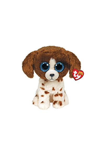 Panço Muddles - Dog Brown White Reg Peluş Oyuncak