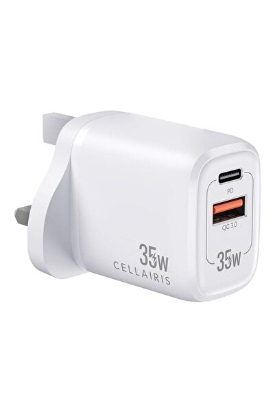 Cellairis Wall Charger White