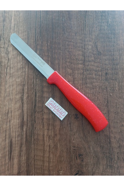 Solingen Ritter Solingen Simli Tırtıklı Kırmızı Sebze Bıçağı