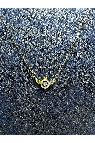Mutenaura Stainless Steel Wings of Love Necklace
