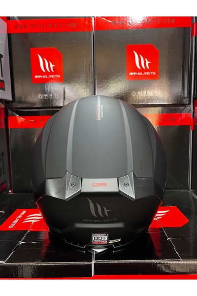 MT Helmets Atom 2 Sv solid çene açılır kask