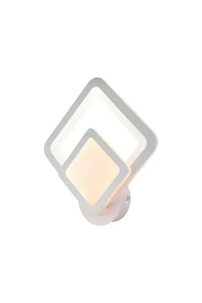 Alista Home Aplica LED Shani, 15 W, Alb, Lumina Rece/Calda/Neutra
