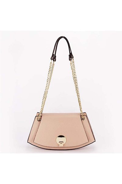 SOFILINE Elegant pink bag made of genuine leather 1488 122