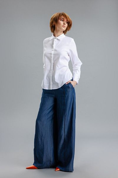 RVL Wide-leg denim trousers