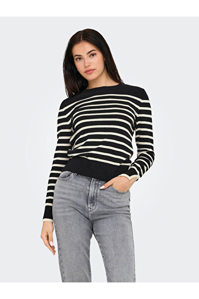 ONLY Onlkalana Knitted Black Women's Sweater 15331331