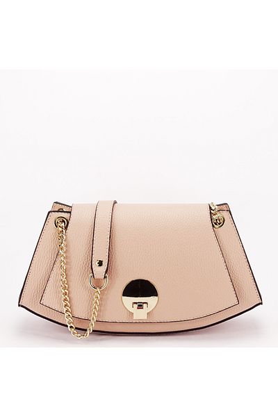 SOFILINE Elegant pink bag made of genuine leather 1488 122