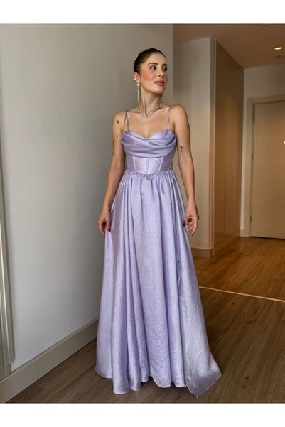 YK FASHION Elsa Korse Elbise
