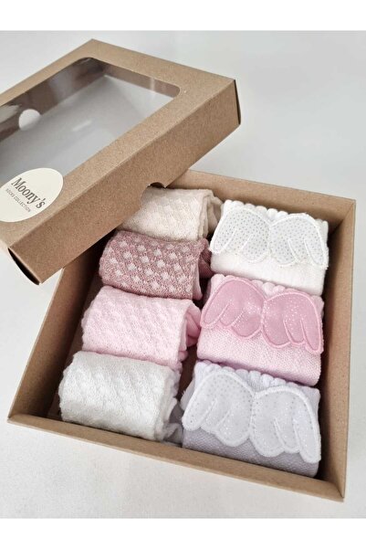 Moonys Socks Collection مجموعة جوارب مكونة من 7 قطع من سلسلة خاصة منقوشة بأجن...