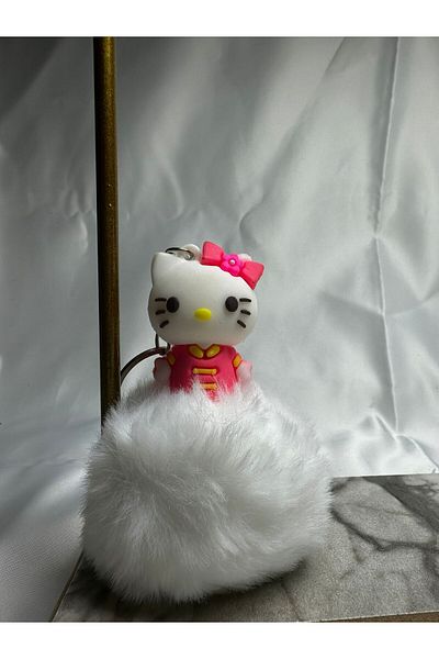Mutenaura Kitty Plush Keychain